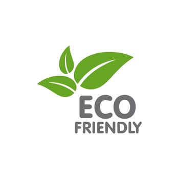 Green Tree leaf ecology nature element vector design