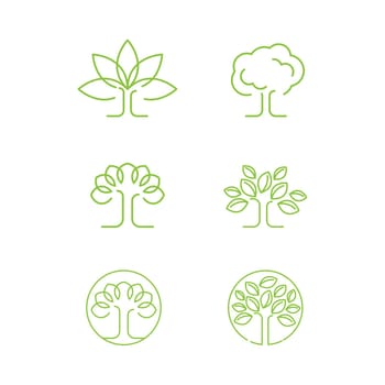 Vegan element Vector icon design illustration Template