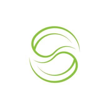 Vegan element Vector icon design illustration Template