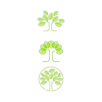 Vegan element Vector icon design illustration Template