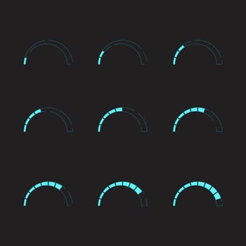 loading Vector icon design illustration Template