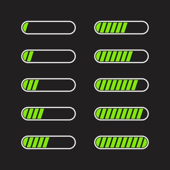 loading Vector icon design illustration Template