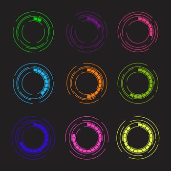 loading Vector icon design illustration Template