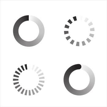 loading Vector icon design illustration Template