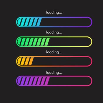 loading Vector icon design illustration Template