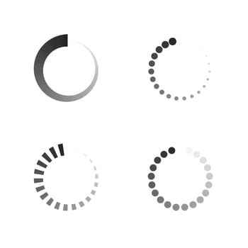 loading Vector icon design illustration Template