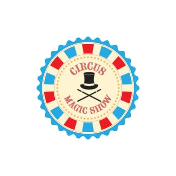 Circus Element Vector design illustration Template
