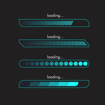loading Vector icon design illustration Template