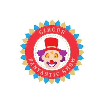 Circus Element Vector design illustration Template