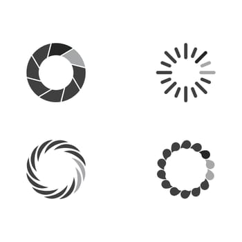 loading Vector icon design illustration Template