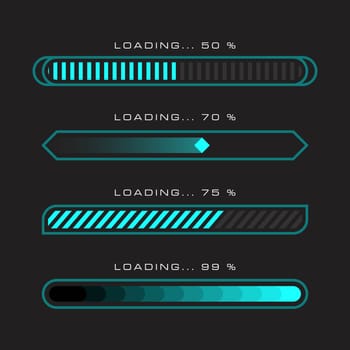 loading Vector icon design illustration Template