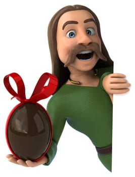 Fun Gaul - 3D Illustration