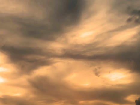 a sky color sunshine summer gold