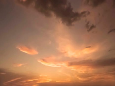 a sky color sunshine summer gold