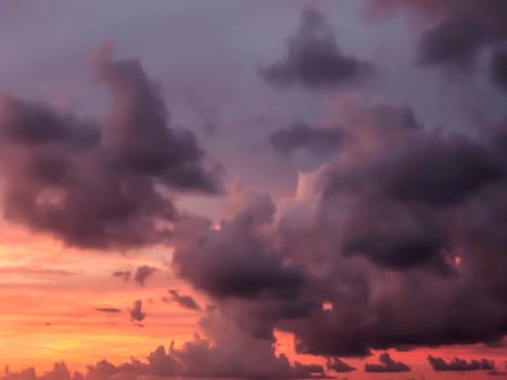 a sky color sunshine summer gold