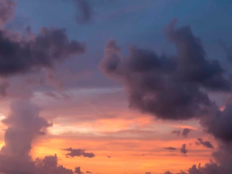a sky color sunshine summer gold