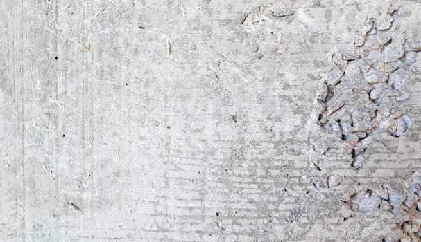 Beautiful concrete background with wood texture. Concrete wall flooring casing wood flooring texture. Mold traces for cement formwork