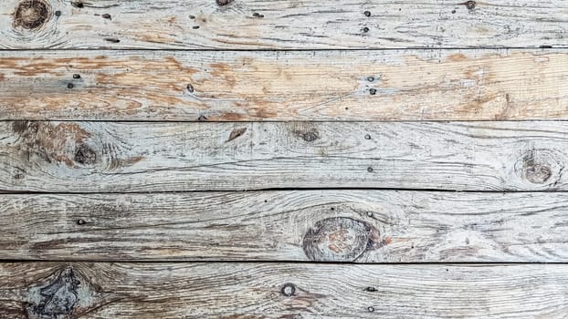 Grunge plank wood texture background. Close up of gray wooden fence panels.