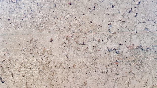 Beautiful concrete background with wood texture. Concrete wall flooring casing wood flooring texture. Mold traces for cement formwork