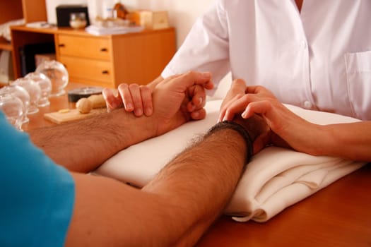 Acupunture cupping is a  Chinese Medicine Procedure