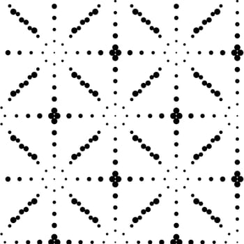 illustration of geometric shapes pattern for printing, textile, wallpaper and interior designs