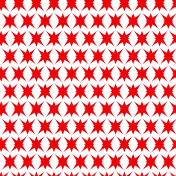 illustration of geometric shapes pattern for printing, textile, wallpaper and interior designs