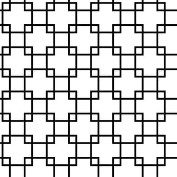 illustration of geometric shapes pattern for printing, textile, wallpaper and interior designs