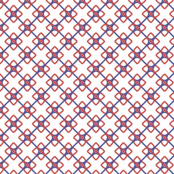 illustration of geometric shapes pattern for printing, textile, wallpaper and interior designs