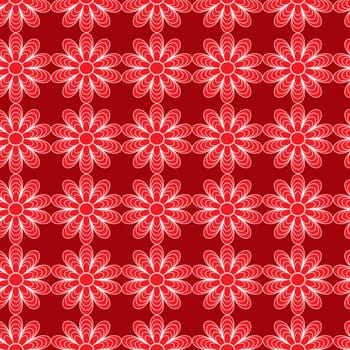 illustration of geometric shapes pattern for printing, textile, wallpaper and interior designs
