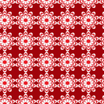 illustration of geometric shapes pattern for printing, textile, wallpaper and interior designs