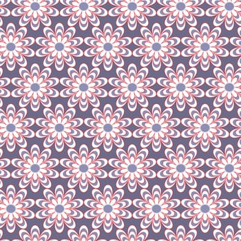 illustration of geometric shapes pattern for printing, textile, wallpaper and interior designs