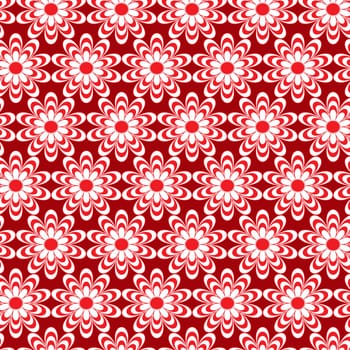 illustration of geometric shapes pattern for printing, textile, wallpaper and interior designs