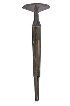 Barcelona 92 Olympic torch replica. Isolated