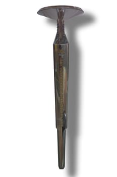 Barcelona 92 Olympic torch replica. Isolated