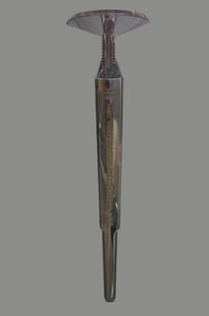 Barcelona 92 Olympic torch replica. Isolated
