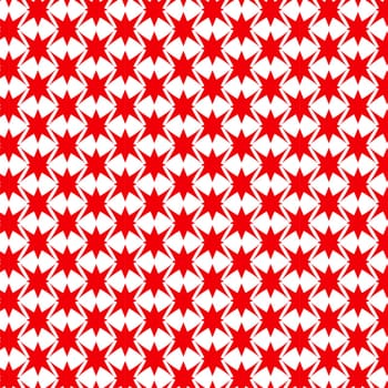 illustration of geometric shapes pattern for printing, textile, wallpaper and interior designs