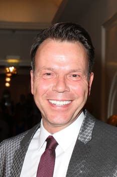 Ulf Ansorge (NDR),charity event Blauer Ball 2015 at the Hotel Atlantic,Hamburg,11.04.2015