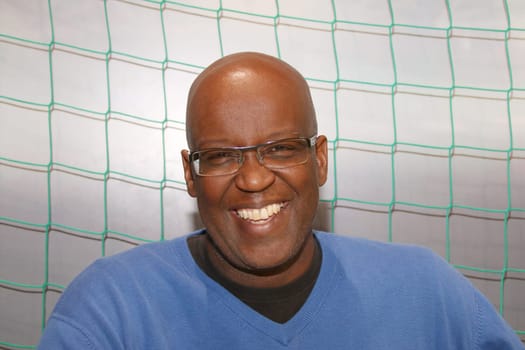 Coach Wilbert Olinde ,Press Conference Hamburg Basket Bowl XII in the REWE market Stanislawski & Laas Krohnskamp Hamburg,13.04.2015