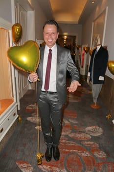 Ulf Ansorge (NDR),charity event Blauer Ball 2015 at the Hotel Atlantic,Hamburg,11.04.2015