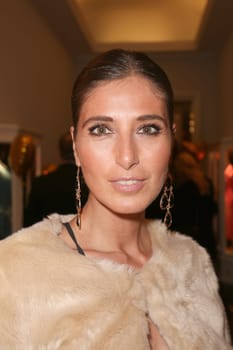 Rebecca Mohnssen (Tele 5),charity event Blue Ball 2015 at the Hotel Atlantic,Hamburg,11.04.2015