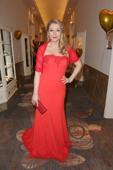 Sandra Quadflieg,charity event Blue Ball 2015 at the Hotel Atlantic,Hamburg,11.04.2015