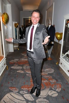Ulf Ansorge (NDR),charity event Blauer Ball 2015 at the Hotel Atlantic,Hamburg,11.04.2015