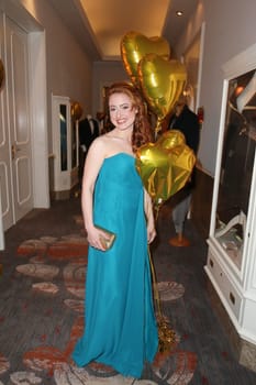 Wanda Perdelwitz (Godmother for a Tombola Prize),Charity Event Blue Ball 2015 at the Hotel Atlantic,Hamburg,11.04.2015