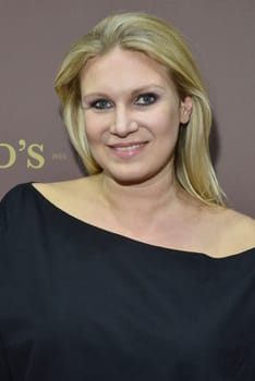 Magdalena Brzeska,opening of Theo's Prime Beef Steak Restaurans at the Hotel Grand Elysee,Hamburg,26.03.2015