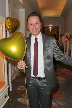 Ulf Ansorge (NDR),charity event Blauer Ball 2015 at the Hotel Atlantic,Hamburg,11.04.2015