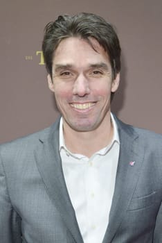 Michael Stich,opening of Theo's Prime Beef Steak Restaurans at the Hotel Grand Elysee,Hamburg,26.03.2015