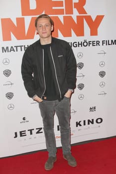 Matthias Schweighoefer,cinema tour of the film "Der Nanny"" by Matthias Schweighoefer at Cinemaxx Dammtor,Hamburg,27.03.2015"