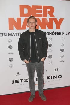 Matthias Schweighoefer,cinema tour of the film "Der Nanny"" by Matthias Schweighoefer at Cinemaxx Dammtor,Hamburg,27.03.2015"
