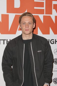 Matthias Schweighoefer,cinema tour of the film "Der Nanny"" by Matthias Schweighoefer at Cinemaxx Dammtor,Hamburg,27.03.2015"