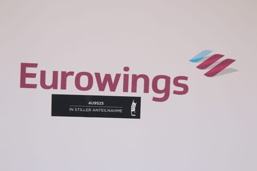 Mourning for Germanwings,Echo 2015,Berlin,26.03.2015
